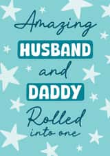 Husband Father's Day Card - New Dad created by Stuck Shop Gifts