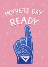 Funny Mother's Day Card - Mother's Day Ready! - Gladiators created by Silky Rose Design