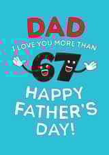 Dad - 6,7 - Father's Day created by The Boy and the Bear