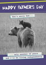 Funny Father's Day - Still At Home created by Quitting Hollywood
