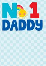 Cute Daddy Card created by Paper Salad