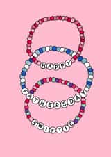 Cute Father's Day Card - Swifite inspired Father's Day - Taylor loving Dad + Mum created by Becca Davis 