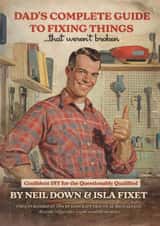Funny Father's Day Card - Vintage DIY Manual created by Bonne Nouvelle