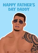 Funny Father's Day Card - HStikkytokky created by Pink Peach Cards
