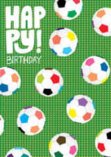 Birthday Footballs created by Paper Salad