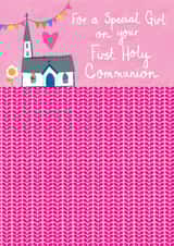 Classic Christening Card - Holy Communion - Special Girl created by Paper Salad