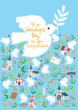 Wonderful Boy on Your Confirmation created by Paper Salad