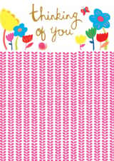 Thinking of You Flowers created by Paper Salad