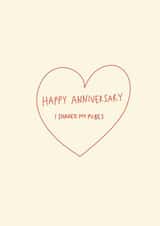 Happy anniversary. I shaved my pubes. created by Front Bum