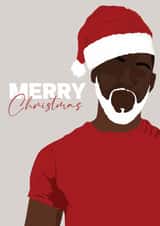 Casual Christmas card for your close friend created by Gyloillustrations