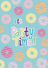 Party Rings Birthday Card created by Philippa Kemp
