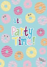 It’s Party Time! Biscuits Birthday Card created by Philippa Kemp