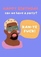 Kanye west no entry created by Belly Flops 
