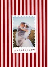 Personalised Anniversary Photo Card created by Holly Walsh - Classic Engagement/Anniversary Card - True Love Club