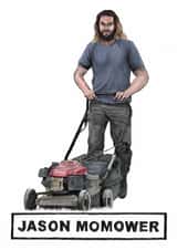 Funny Birthday Card - Jason Momower - Celebrity Pun created by Quite Good Cards