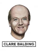 Funny Card - Clare Balding - Celebrity Pun - Card For Bald Men created by Quite Good Cards