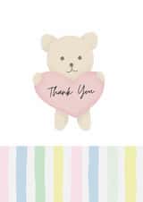 Cute Thank You Card for a Friend created by With Love From
