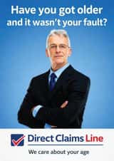 Funny Birthday Card - Direct Claims Advert created by Tiger Feet Creations