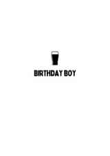 Funny Birthday Day Card - Guinness created by thelittleone