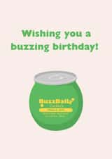 Funny Birthday Card - Buzzballz created by ByAM