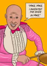 George Dawes created by Pop Off