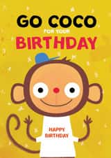 Go Coco Birthday Card created by Hole in my Pocket
