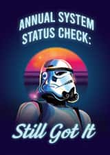 Funny Birthday Card - Stormtrooper - Star Wars - Still Got It created by Cardology