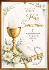 First Holy Communion created by Claire Thomson