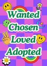 Congratulations Adoption Card created by The Mummy and Me Diaries