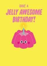 Have a jelly awesome birthday card created by Pango Productions