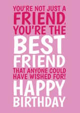 Classic Birthday Card - Best Friend created by @Cupsie's Creations