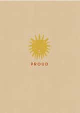 Cute Proud Of You Card – Lion Illustration created by @doublepea_designs