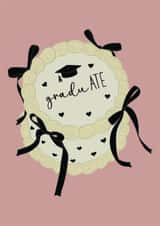 Graduation Cake Card - For her - Ccongratulations created by Stuck Shop Gifts
