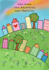 New Home - Moving - New House - Moving Homes created by Lil Nu Souk