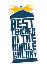 Dr Who - Best Teacher in the Universe created by FurzePrints