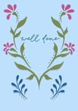 Well done card created by Designs by Amz