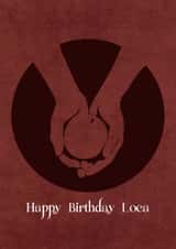 Cute and funny twilight birthday card created by Designs by Amz