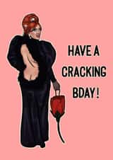 Funny Birthday Card - CMAT - Have A Cracking Bday! created by Pop Off