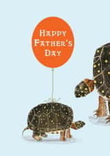 Happy Father's Day Turtles Tortoise Card created by Greyling Post