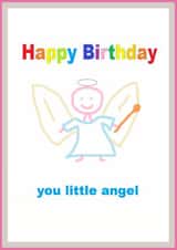 LGBTQ+ Birthday Card created by Matthew Holmes