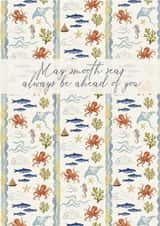 A subtle way to say you're thinking positive to a friend. created by delicate brush