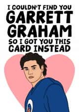 Funny Birthday Card - Off Campus - Garrett Graham created by Studio Doodles