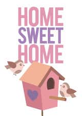 Cute New Home Card – Home Sweet Home created by Colin Stevens