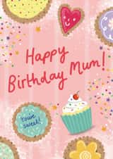 Sweet Birthday Card for Mum created by Holly Bushnell Illustration