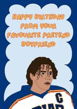 Happy Birthday Garrett Graham Lover created by Sally Kaldas