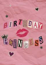 A birthday princess needs a pink, girly, burn book card! She's special today. created by rhiset
