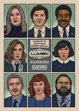 Severance Birthday Card - Lumon Industries - Please Try To Enjoy Each Birthday Equally created by Pop Off