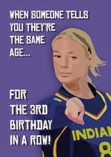 Lying About Your Age Meme! created by Codfish Design