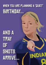 Birthday Shots! created by Codfish Design