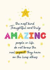 Celebrate the teacher who's made a difference. created by Artsy Gift Co